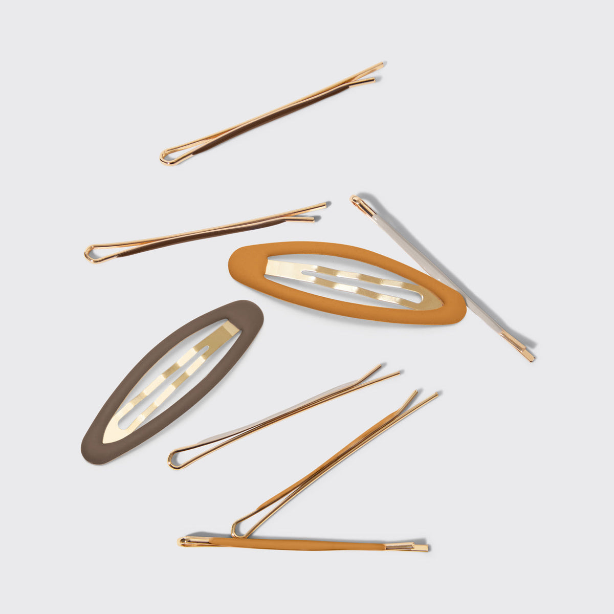 Sedona Metal Cloud Pins & Snap Clips 8pc Set