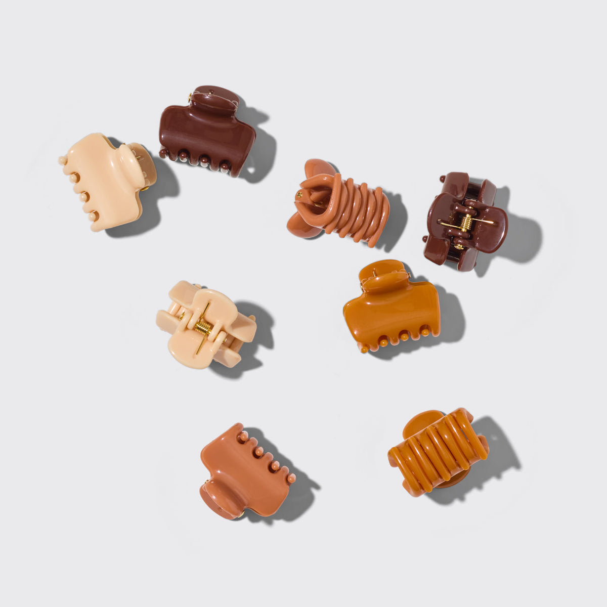 Sedona Cloud Claw Clips 8pc Set - Mini