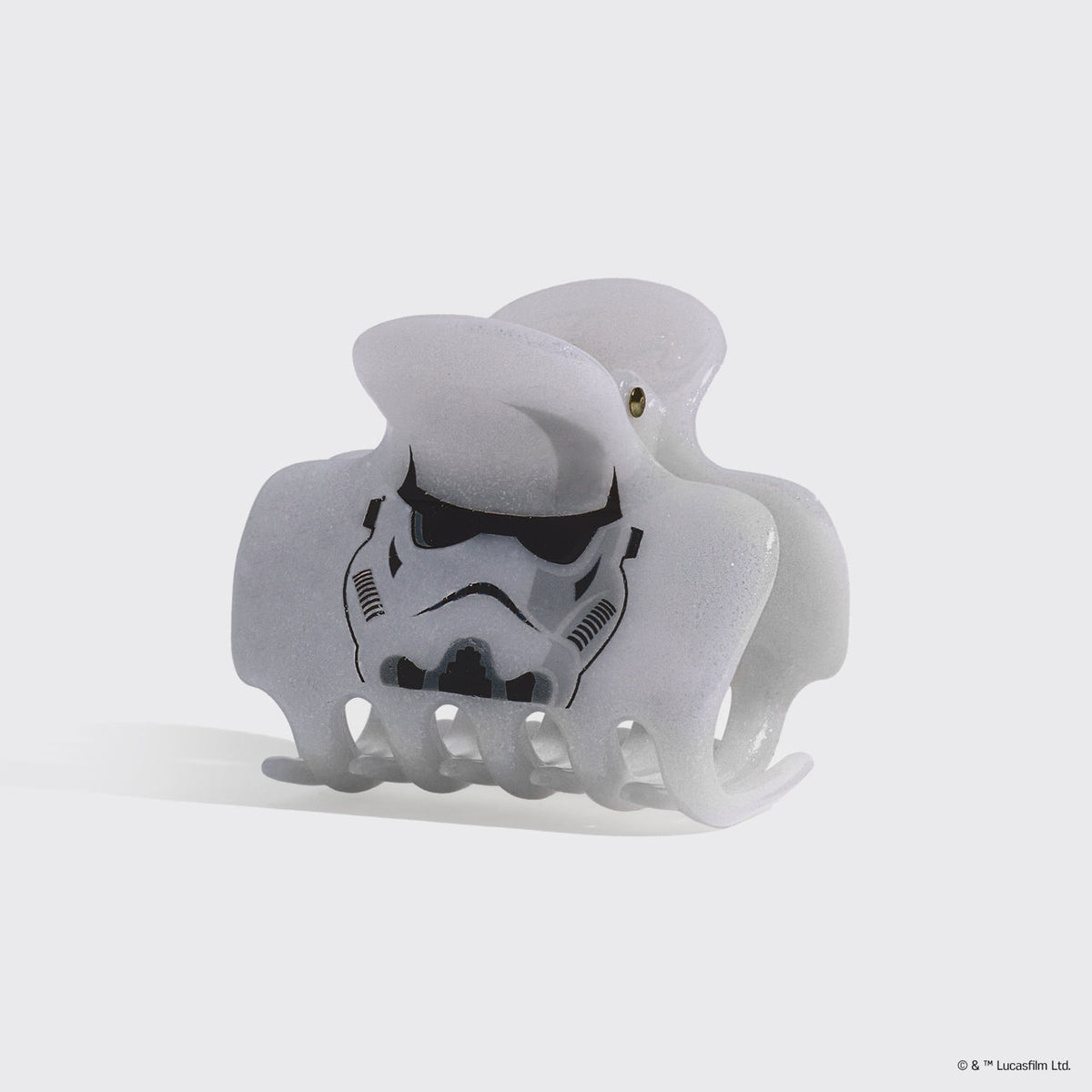 Star Wars™ & Kitsch Glitter Cloud Clip in Stormtrooper