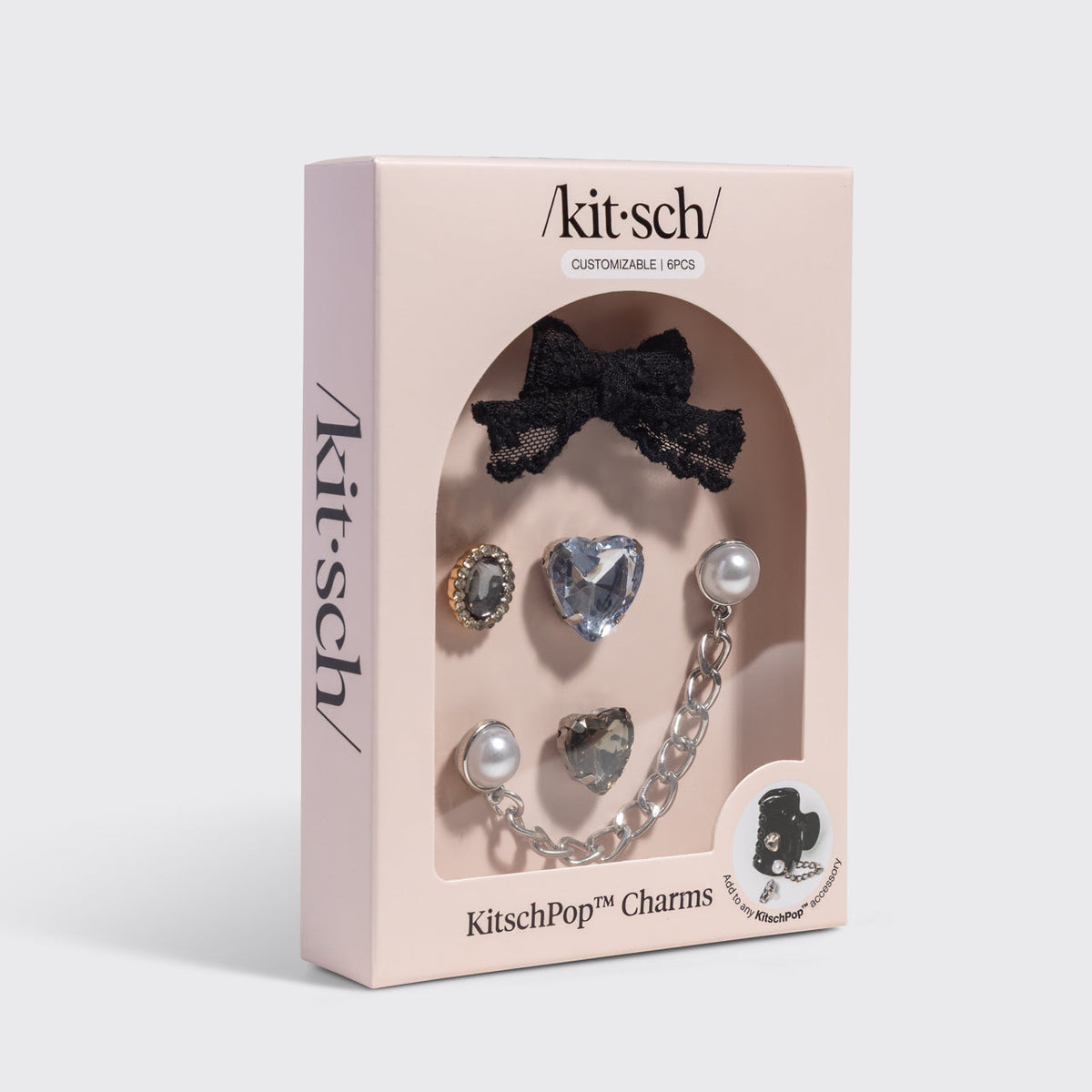 KitschPop™️ Charms in Vintage Black