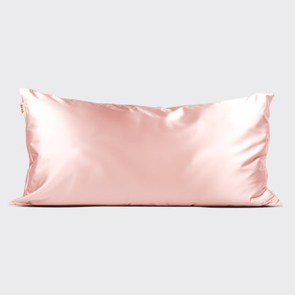 Satin Pillowcase in Blush - King