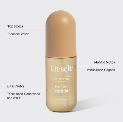 Rustic Vanilla Hair & Body Perfume Mist