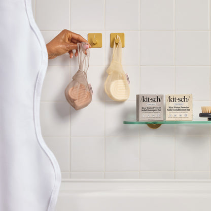 Rice Water Protein Conditioner Bar Saver Bag