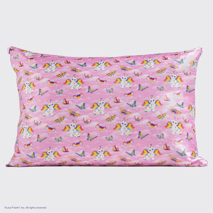 Lisa Frank x Kitsch Satin Pillowcase in Angel Kitty™ 2 Pack
