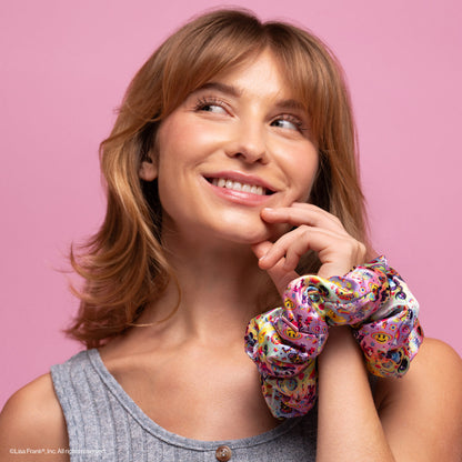Lisa Frank x Kitsch Satin Pillow Scrunchies® in The Fantastic World of Lisa Frank
