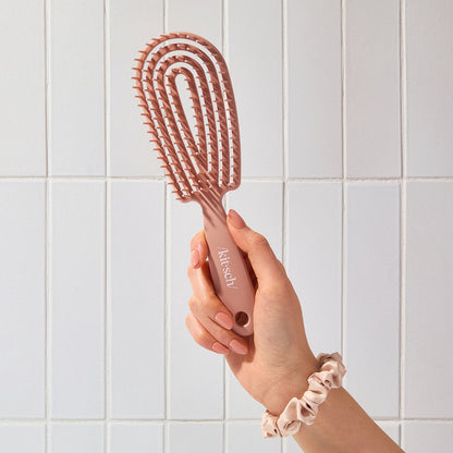 Terracotta Detangling Flexi Brush