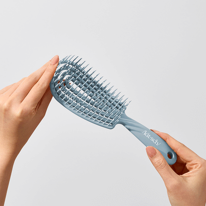 Haze Blue Detangling Flexi Brush