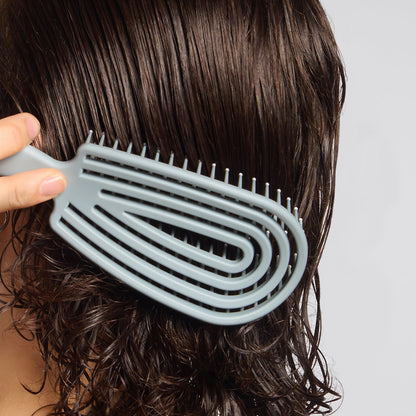 Haze Blue Detangling Flexi Brush