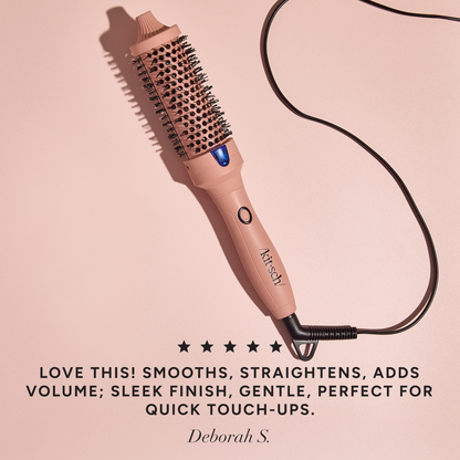Terracotta Volumizing Thermal Round Brush - Medium