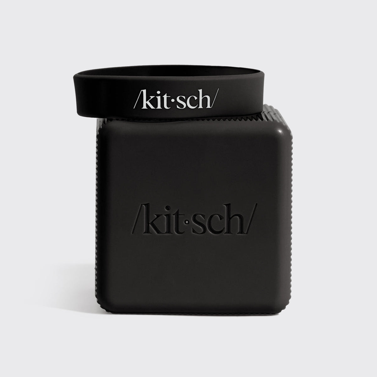 2-Compartment Travel Case - Black