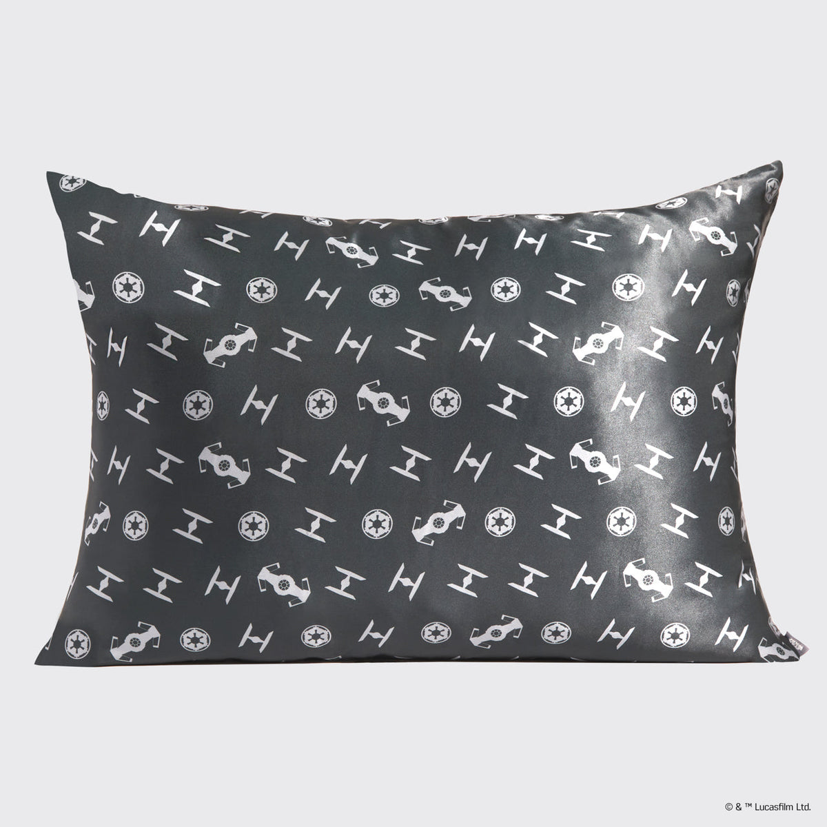 Star Wars™ & Kitsch Satin Pillowcase in Galactic Empire 4 Pack