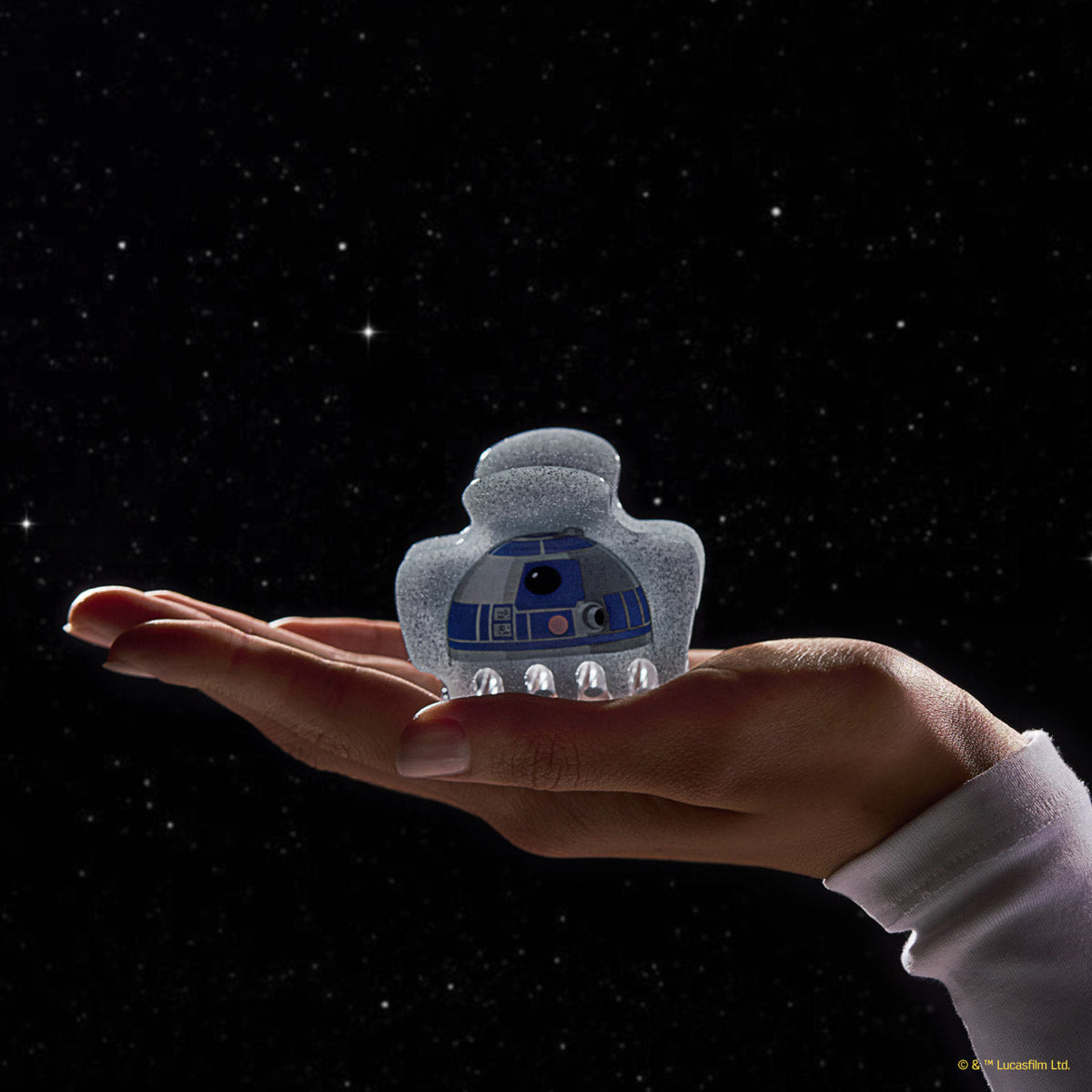 Star Wars™ & Kitsch Glitter Cloud Clip in R2-D2