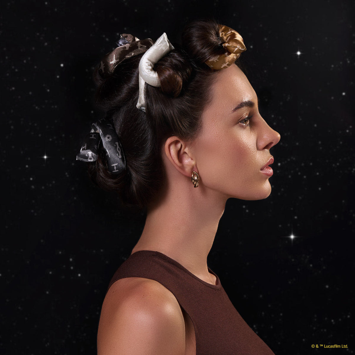 Star Wars™ & Kitsch Satin Flexi Rods - Light Side vs Dark Side