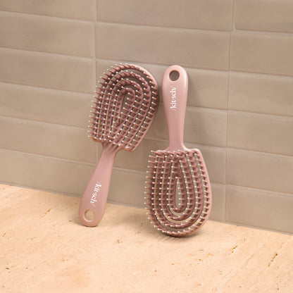 Terracotta Detangling Flexi Brush - Mini