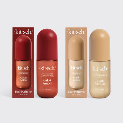 Holiday Duo: Rustic Vanilla + Oak & Amber