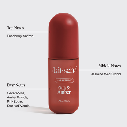 Oak & Amber Hair & Body Perfume Mist