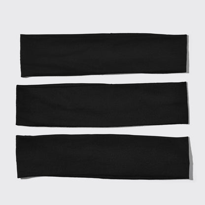 Black Active Headbands