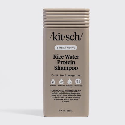 Rice Water Shampoo for Hair Growth