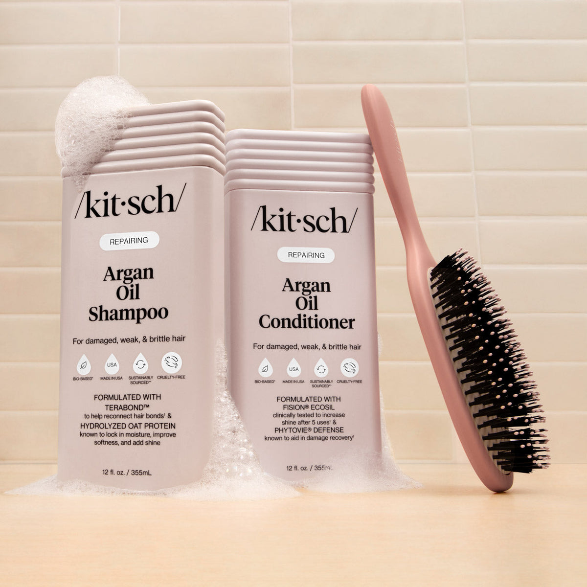 Repairing Argan Oil Shampoo & Conditioner Combo