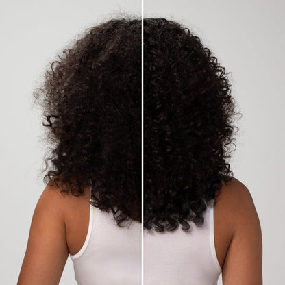 Curly Hair Routine