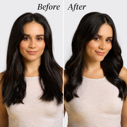Chocolate Brown Set & Flow Active Curling Headband