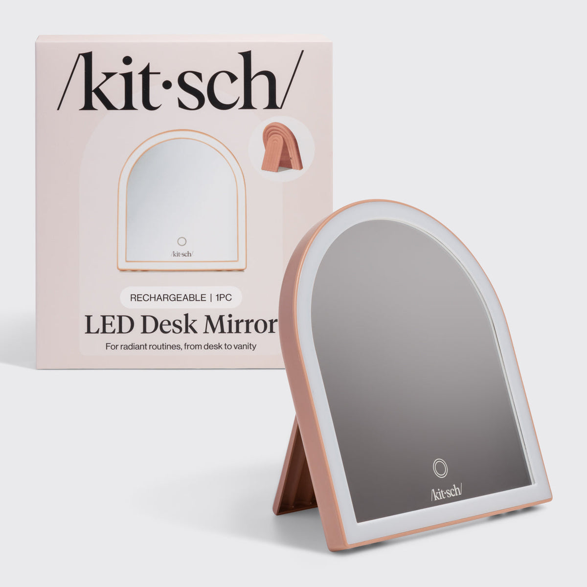 Terracotta Arch Desk Mirror
