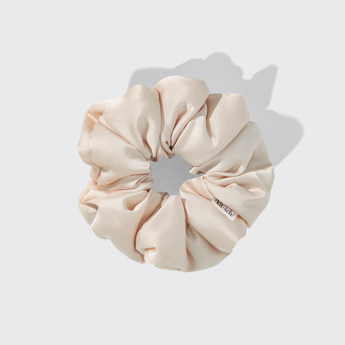 Blush Satin Pillow Scrunchies®