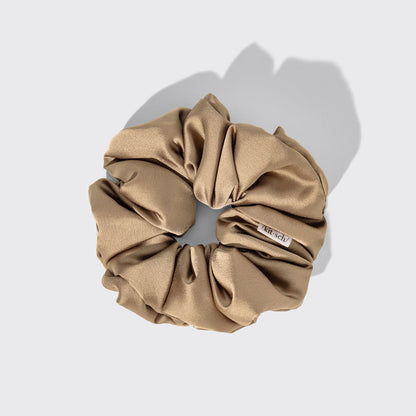 Black Satin Pillow Scrunchies®