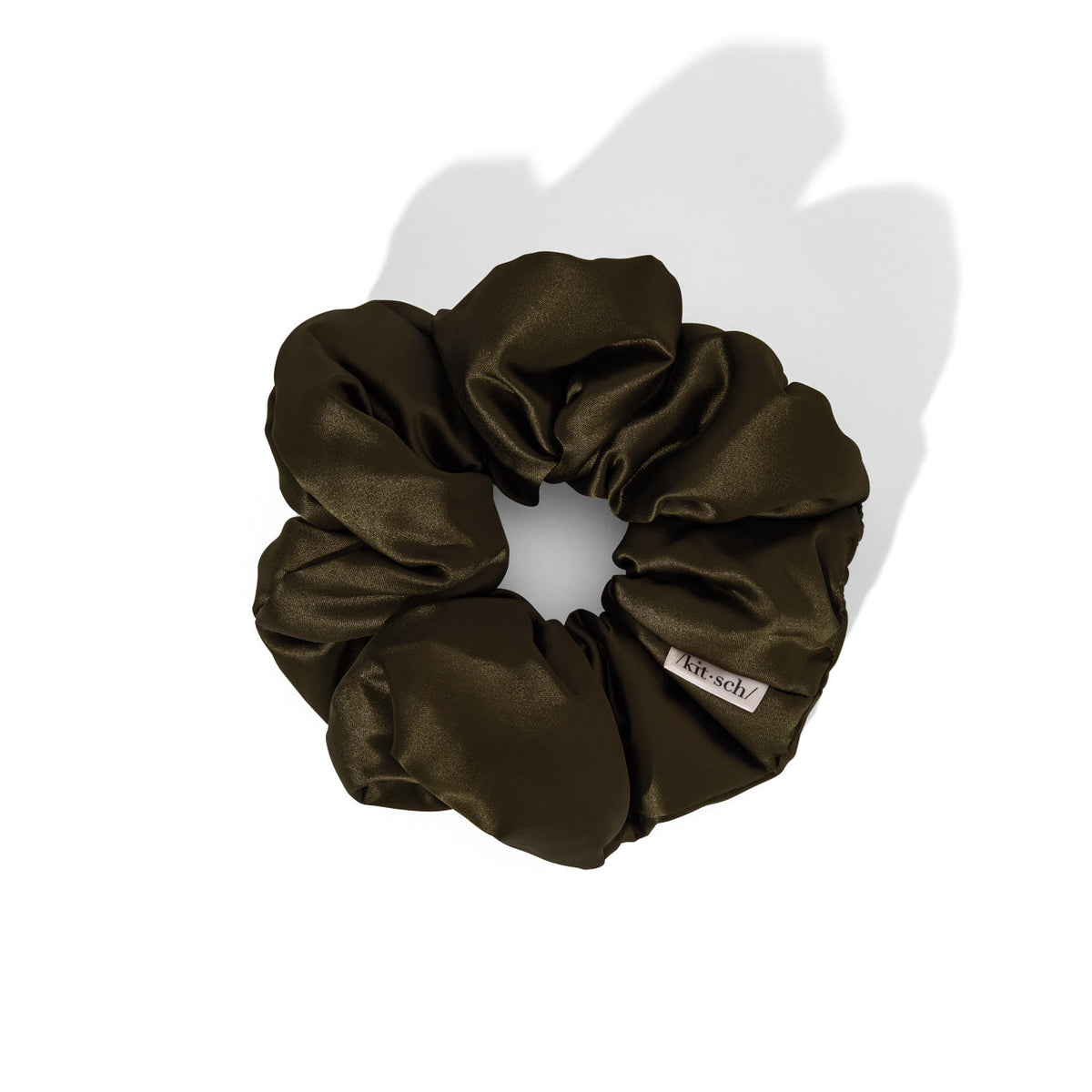 Black Satin Pillow Scrunchies®