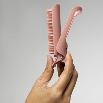 Hair Volumizing Clips in Terracotta