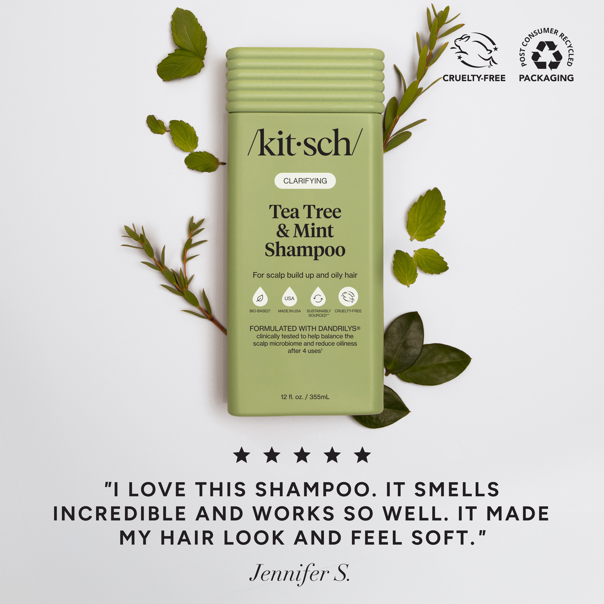 Tea Tree & Mint Clarifying Shampoo & Conditioner Combo