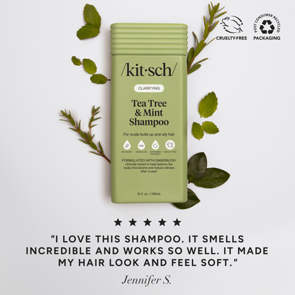 Tea Tree & Mint Clarifying Shampoo & Conditioner Combo