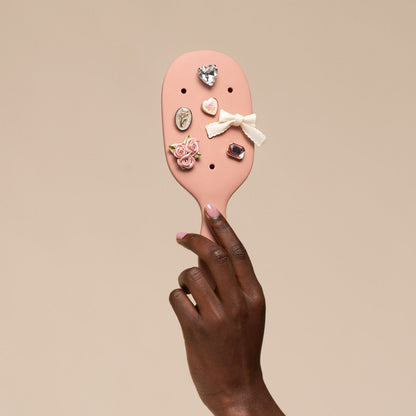 KitschPop™️ Paddle Brush in Terracotta