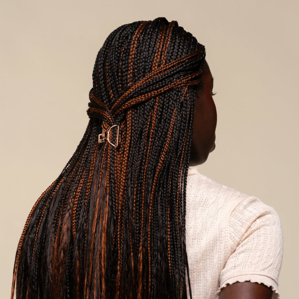 Gold Mini Metal French Hair Pin & Clips Set