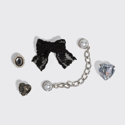 KitschPop™️ Charms in Vintage Black