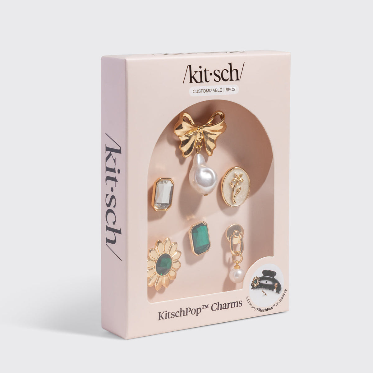 KitschPop™️ Charms in Vintage Emerald