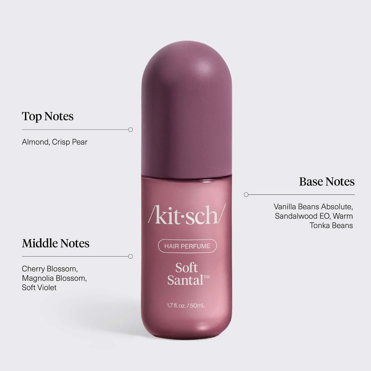 Soft Santal Hair & Body Perfume Mist