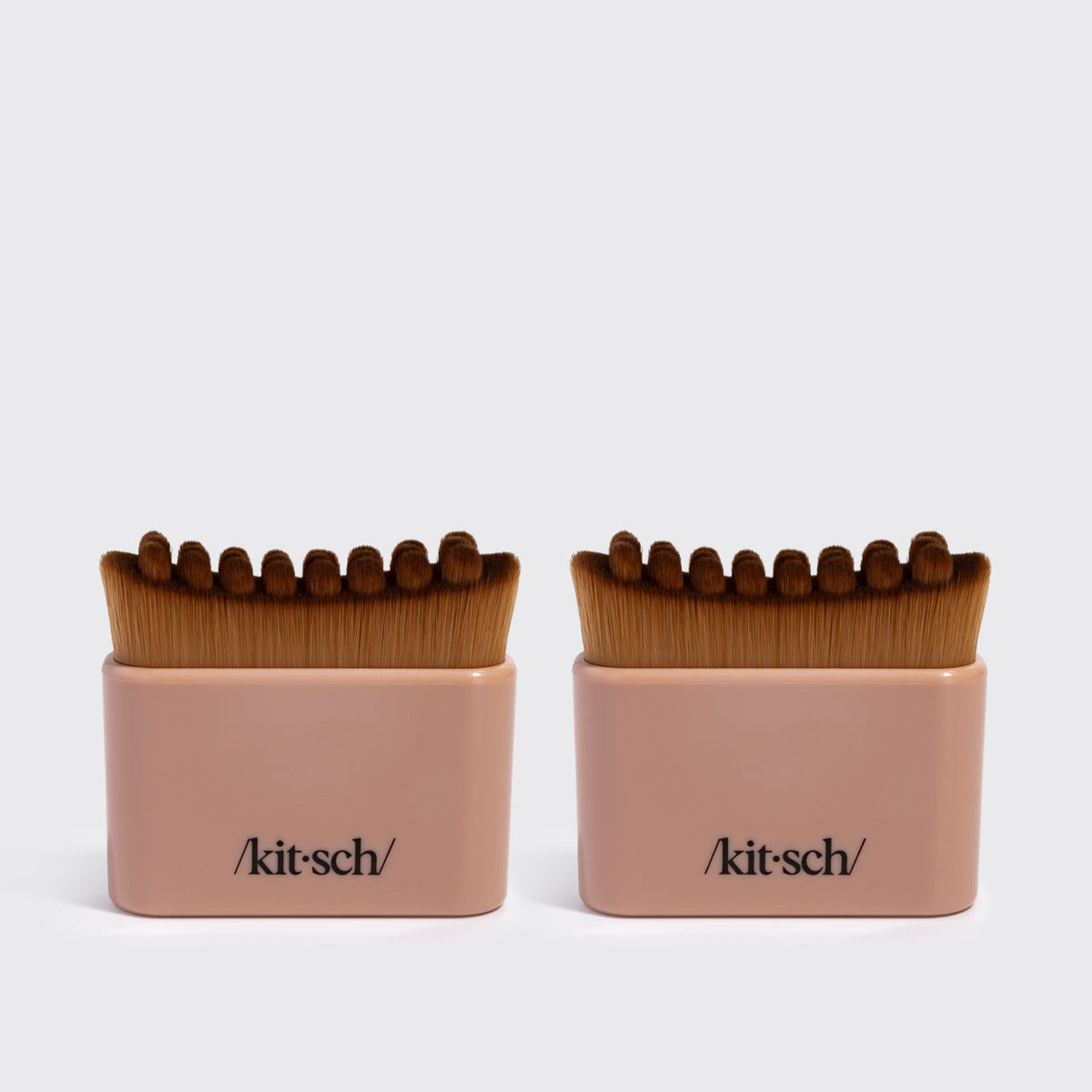 Terracotta Lymphatic Contour Face Brush - 2 Pack