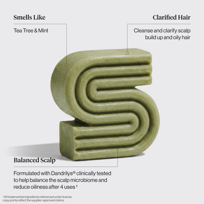 Tea Tree & Mint Clarifying Shampoo Bar