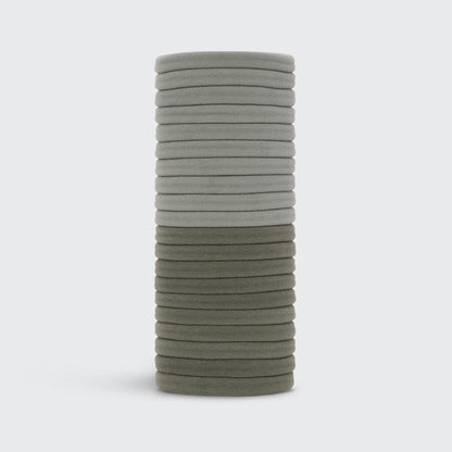 Eucalyptus Hair Elastics 20pc Set