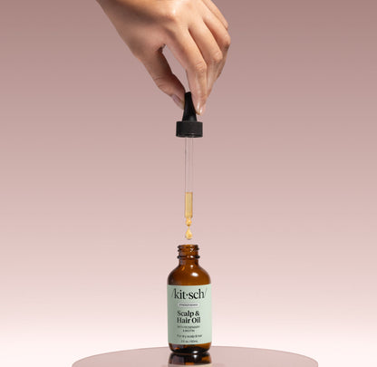 Strengthening Rosemary & Biotin Scalp & Hair Oil - 2fl oz./60mL