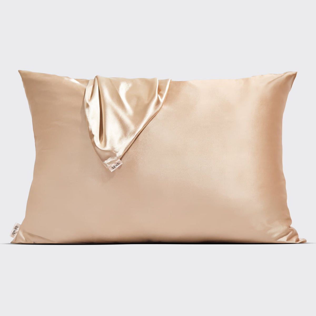 Satin Pillowcase in Champagne 2 Pack