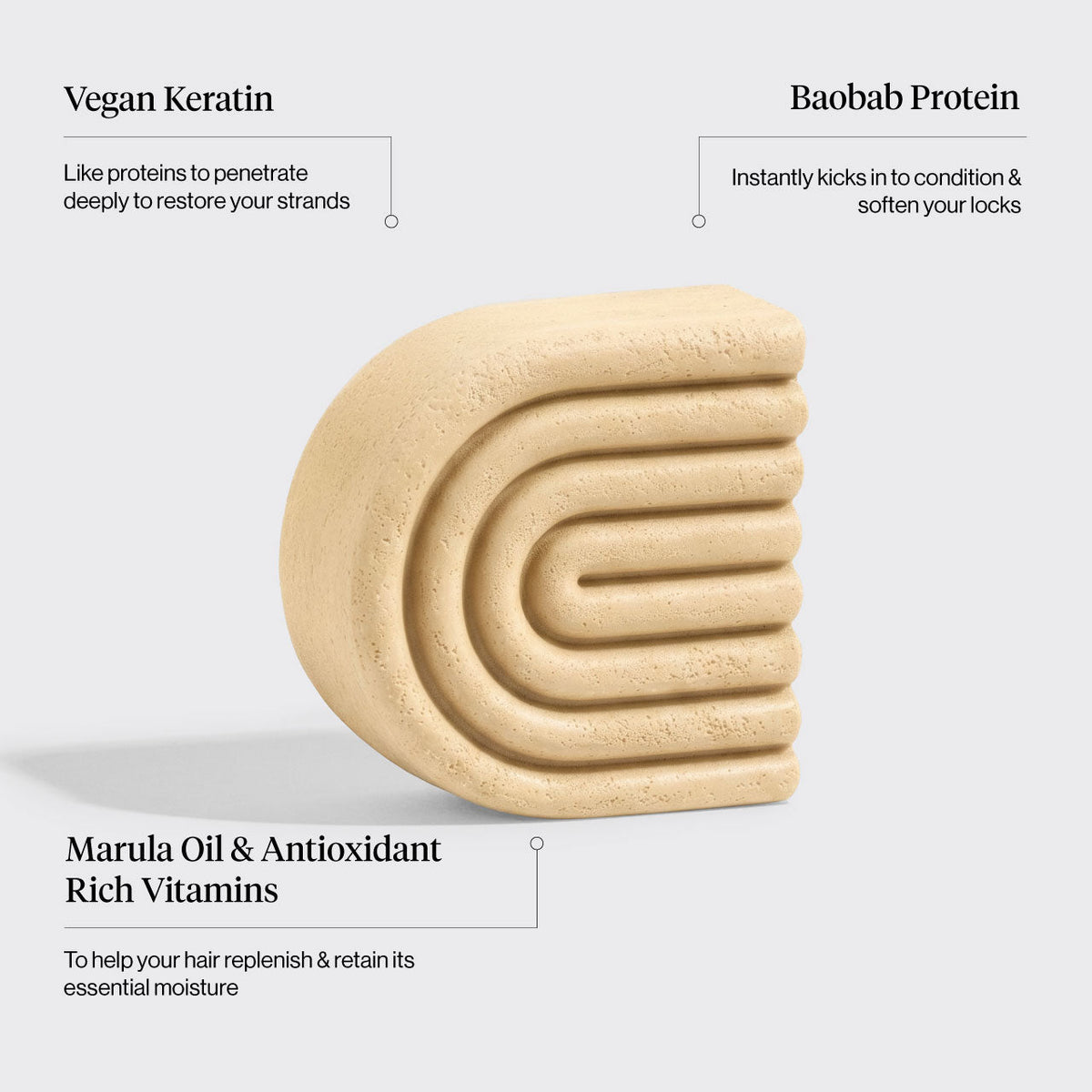 Strengthening Bond Repair Solid Hair Mask