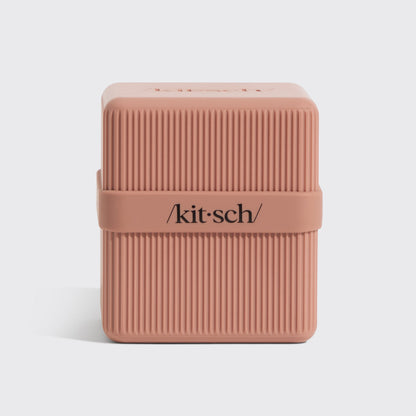 2-Compartment Travel Case - Terracotta
