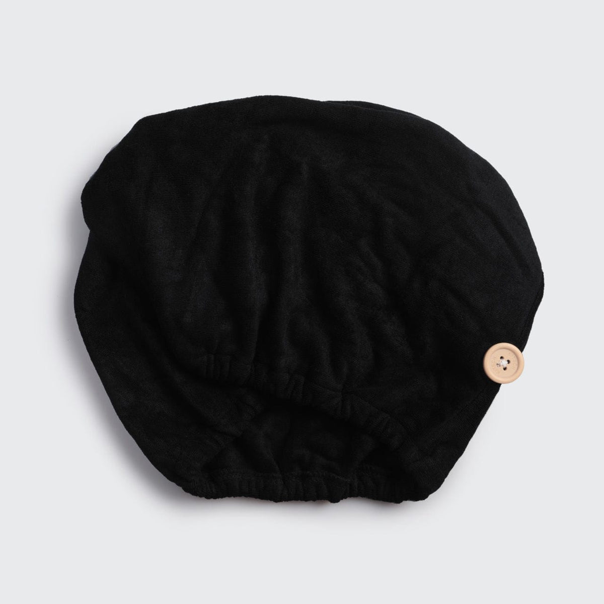 Microfiber Hair Towel - Black