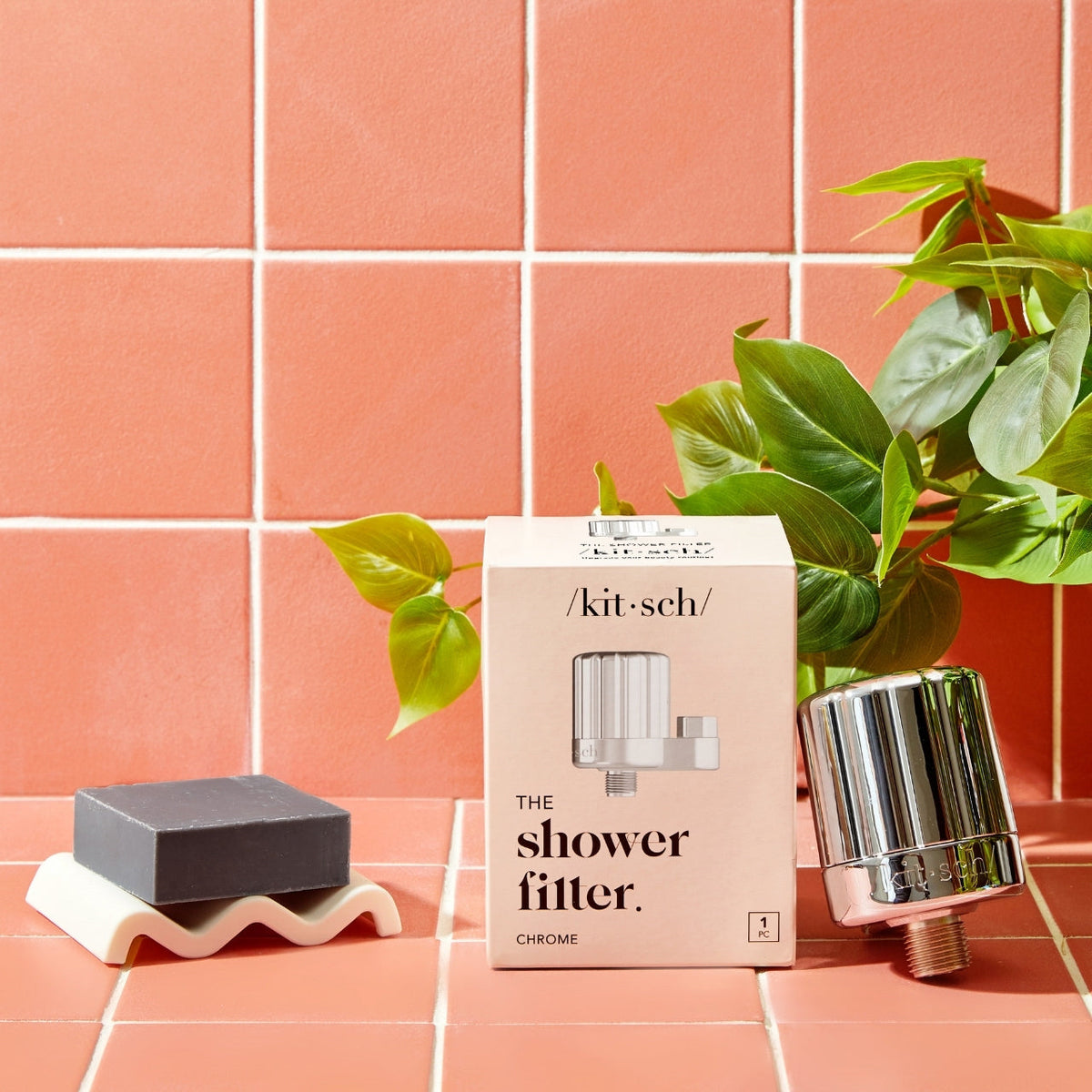 Chrome Shower Filter
