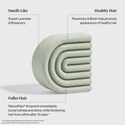 Rosemary & Biotin Volumizing Shampoo & Conditioner Bar Combo