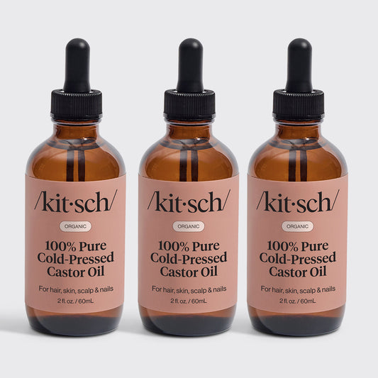 100% Pure Castor Oil 3-Pack