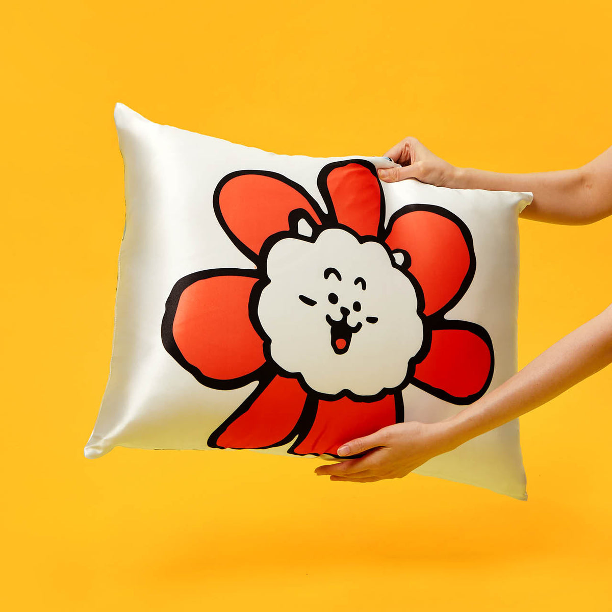 Kitsch x BT21 Satin Pillowcase in RJ