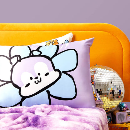 Kitsch x BT21 Satin Pillowcase in MANG - King